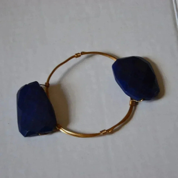 Chunky  Stone Bracelet - Picture 1 of 4